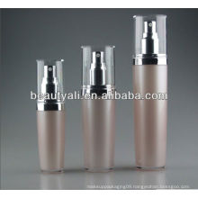 Pink Cosmetic Packaging Acrylic Lotion Bottle